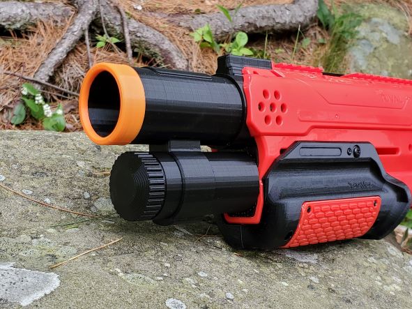 Nerf Rival Saturn Lever Action Kit – by Shanye - Rainbow Mods & Props
