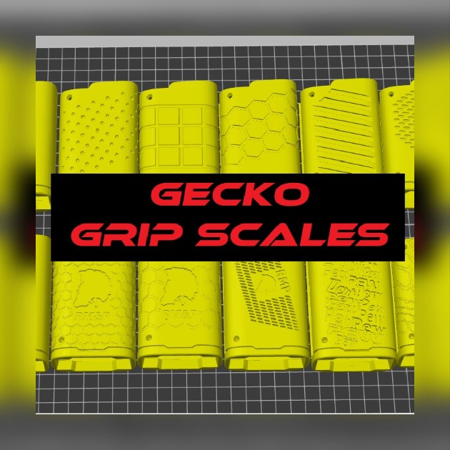 Gecko Grip Scale Variations - Rainbow Mods & Props