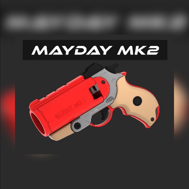 Mayday Mk2 by Ehdrien – 40max shell launcher - Rainbow Mods & Props